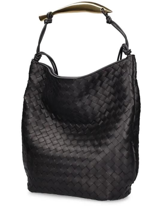 Bottega Veneta   Sardine Hobo leather shoulder bag 