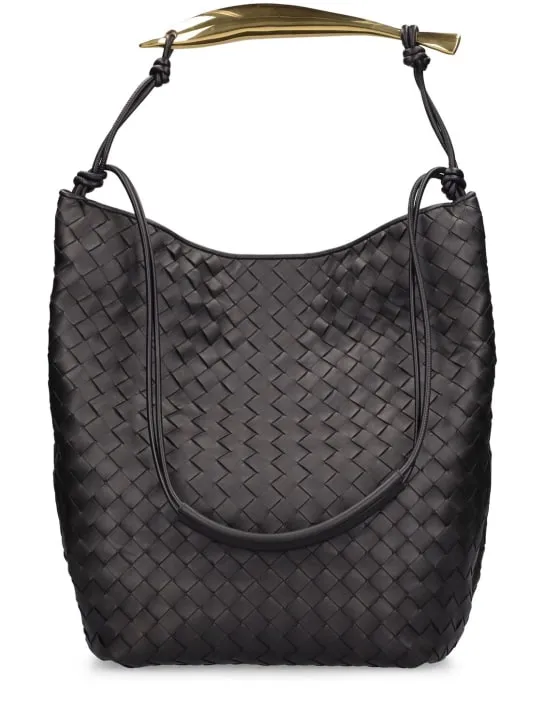 Bottega Veneta   Sardine Hobo leather shoulder bag 