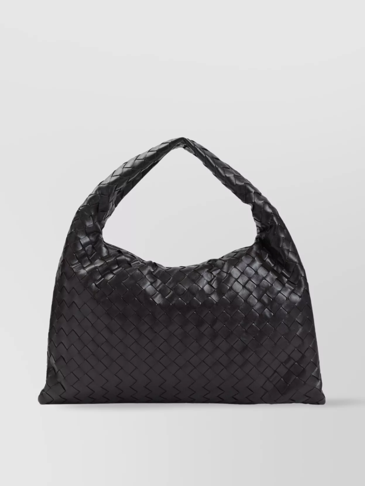 Bottega Veneta   Small slouchy leather hop bag