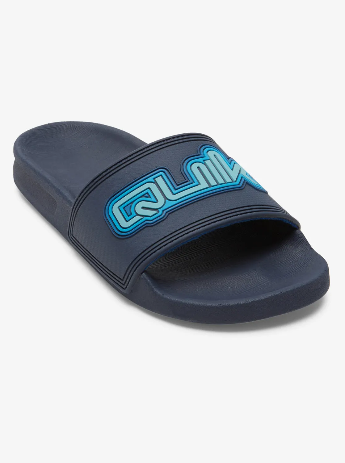 Boys 8-16 Rivi Wordmark Slide II Sandals