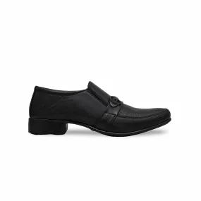 Boys Black Formal Shoes KD2211