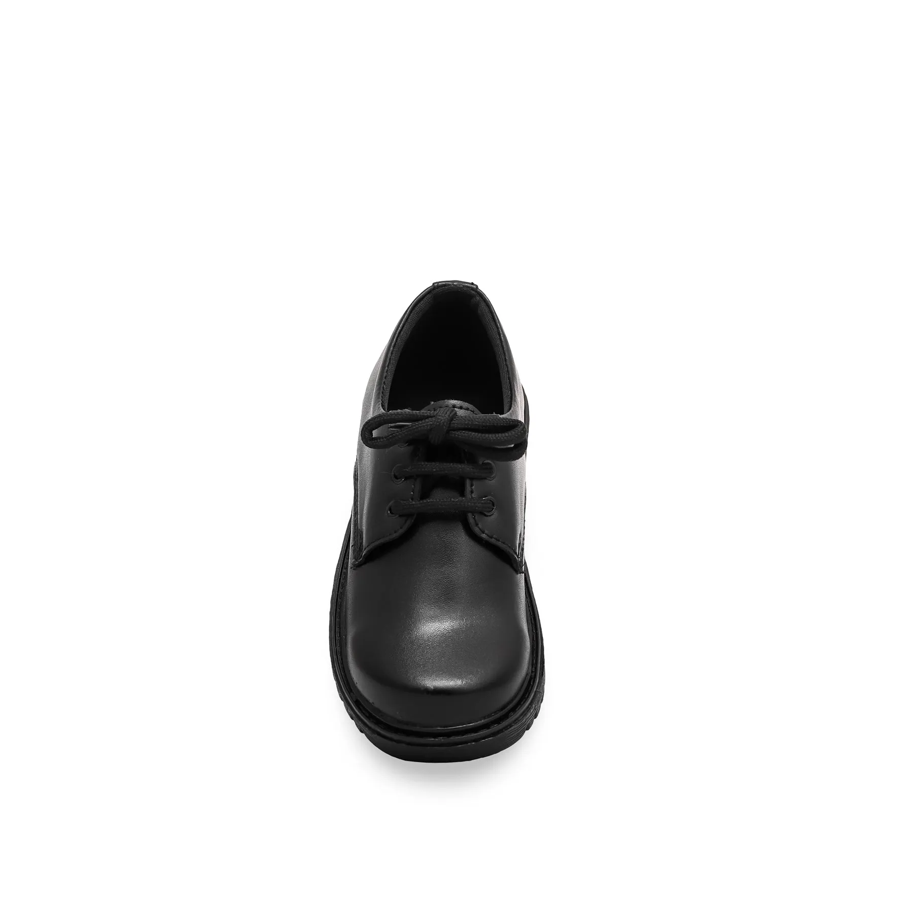 Boys Black School Shoes SK1074