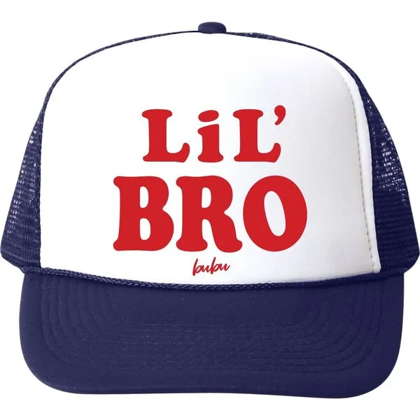 Bubu Lil Bro Hat, Navy