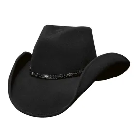 Bullhide Wild Horse Wool Western Hat - Black