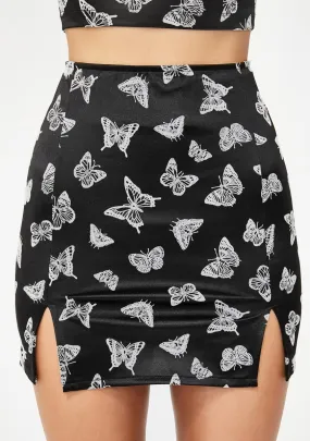 Butterfly Zaid Skirt-