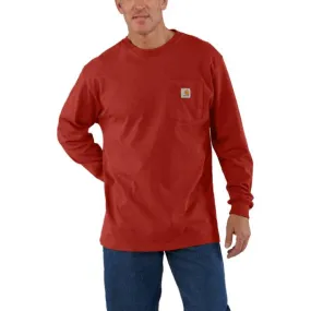 Carhartt K126 - Long Sleeve Workwear Crewneck T-Shirt 2X R66