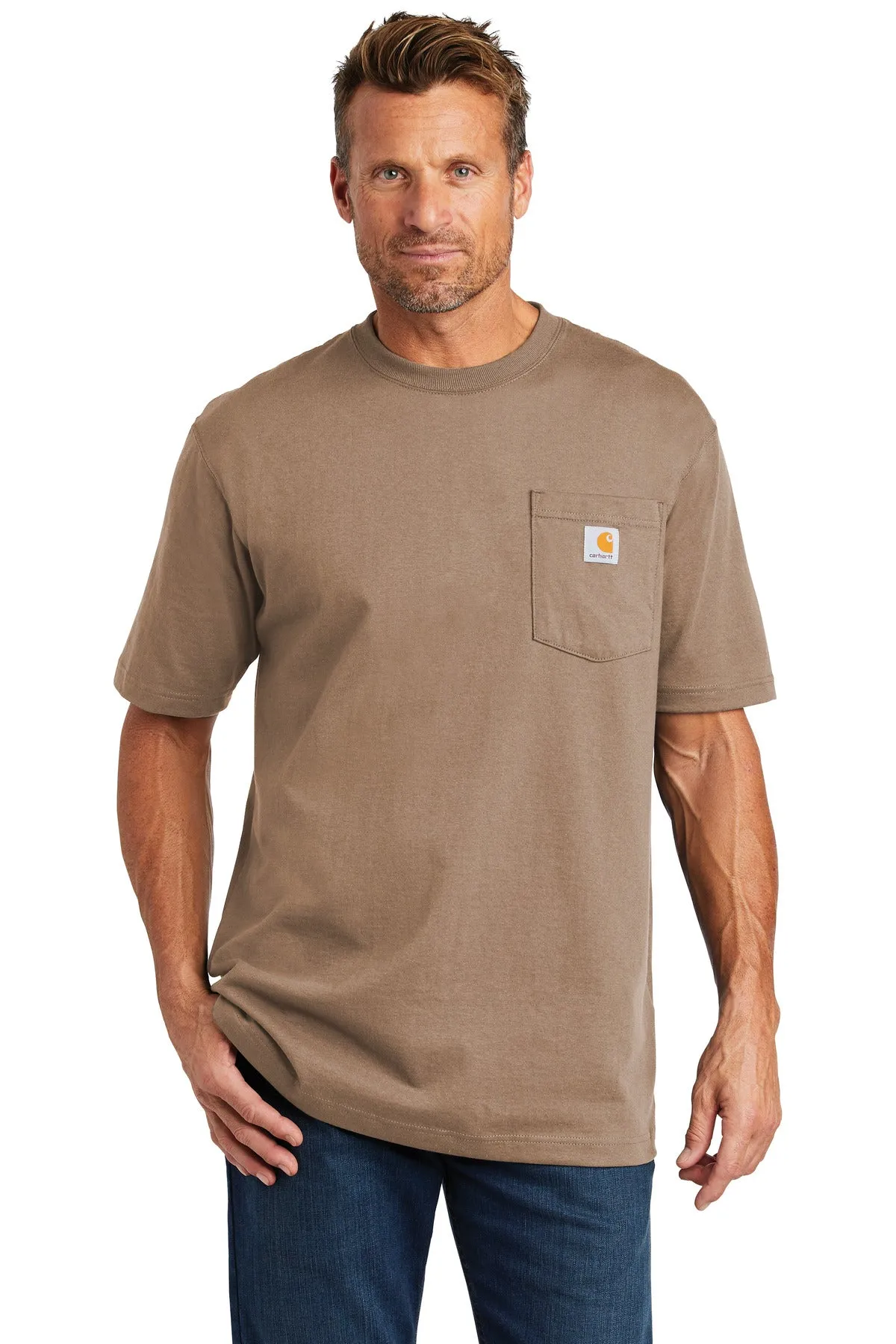 Carhartt Men's Tall Workwear Pocket Short Sleeve T-Shirt CTTK87