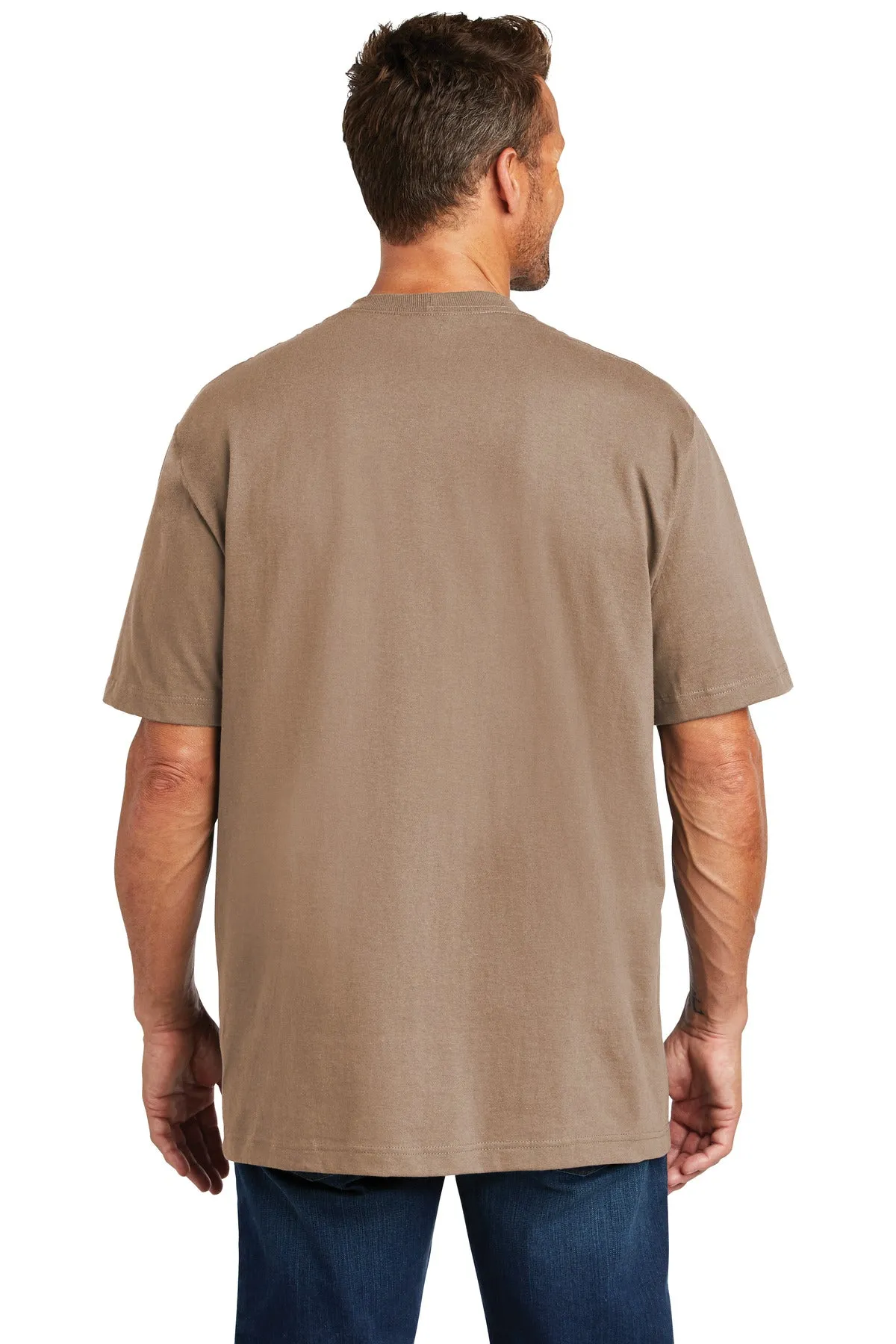 Carhartt Men's Tall Workwear Pocket Short Sleeve T-Shirt CTTK87