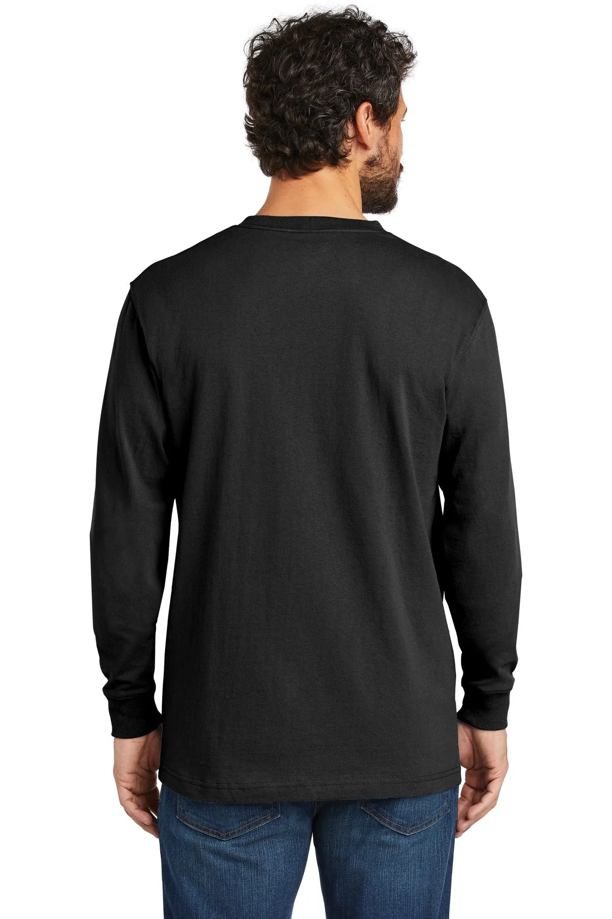 Carhartt Men's Workwear Pocket Long Sleeve T-Shirt CTK126