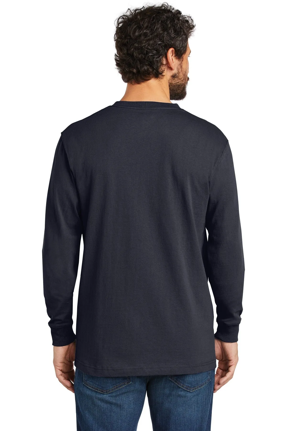 Carhartt Men's Workwear Pocket Long Sleeve T-Shirt CTK126