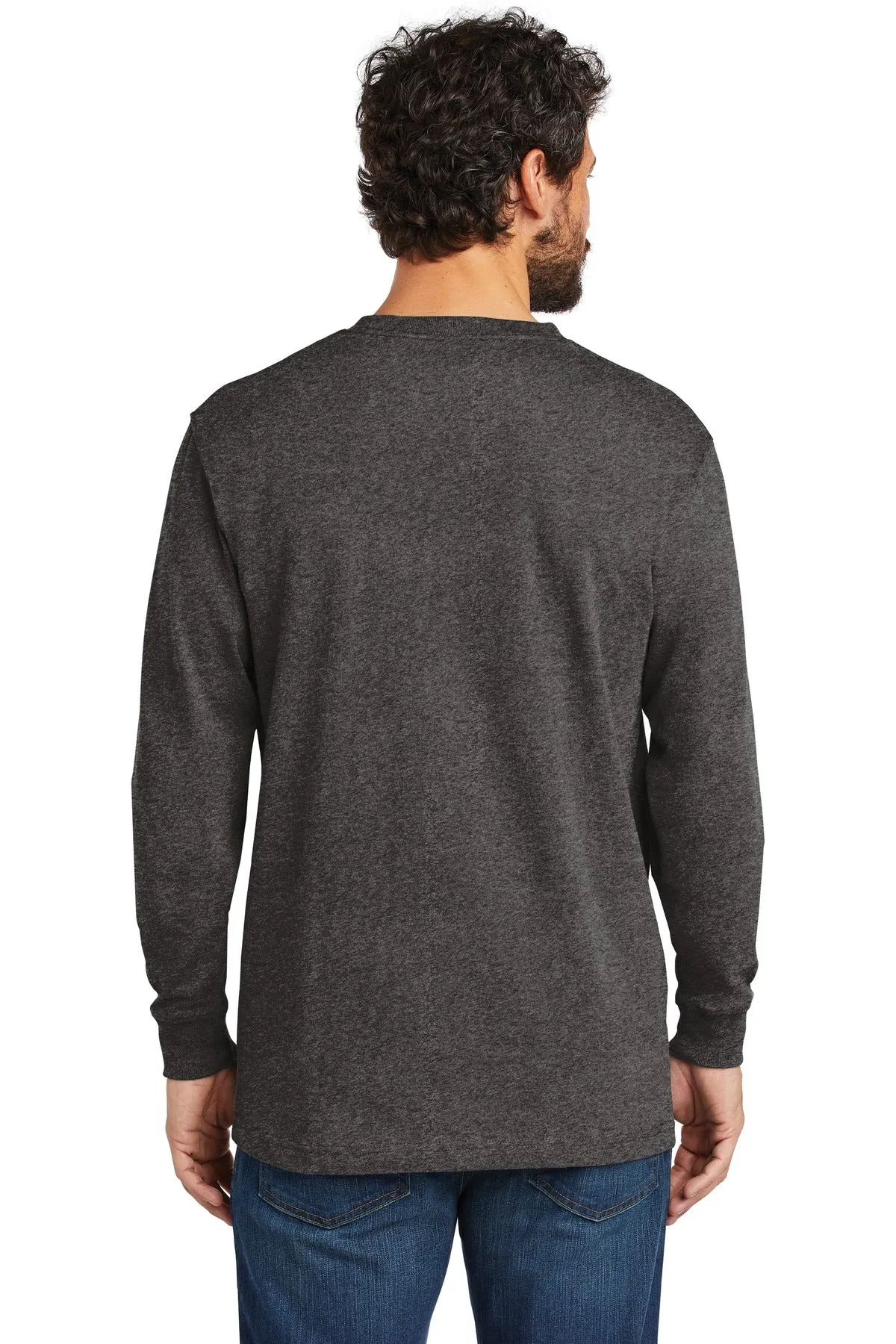 Carhartt Men's Workwear Pocket Long Sleeve T-Shirt CTK126