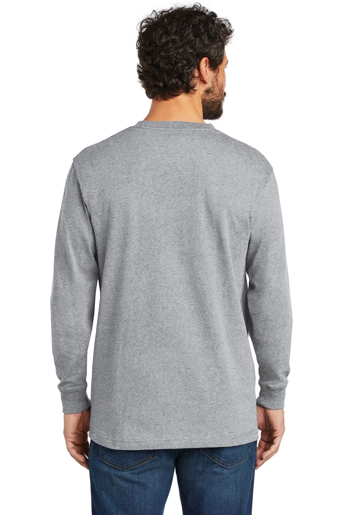 Carhartt Men's Workwear Pocket Long Sleeve T-Shirt CTK126