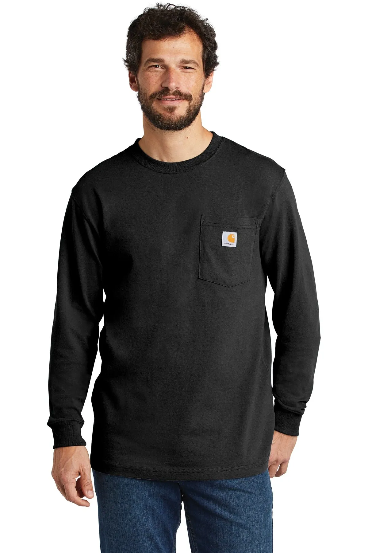 Carhartt Men's Workwear Pocket Long Sleeve T-Shirt CTK126