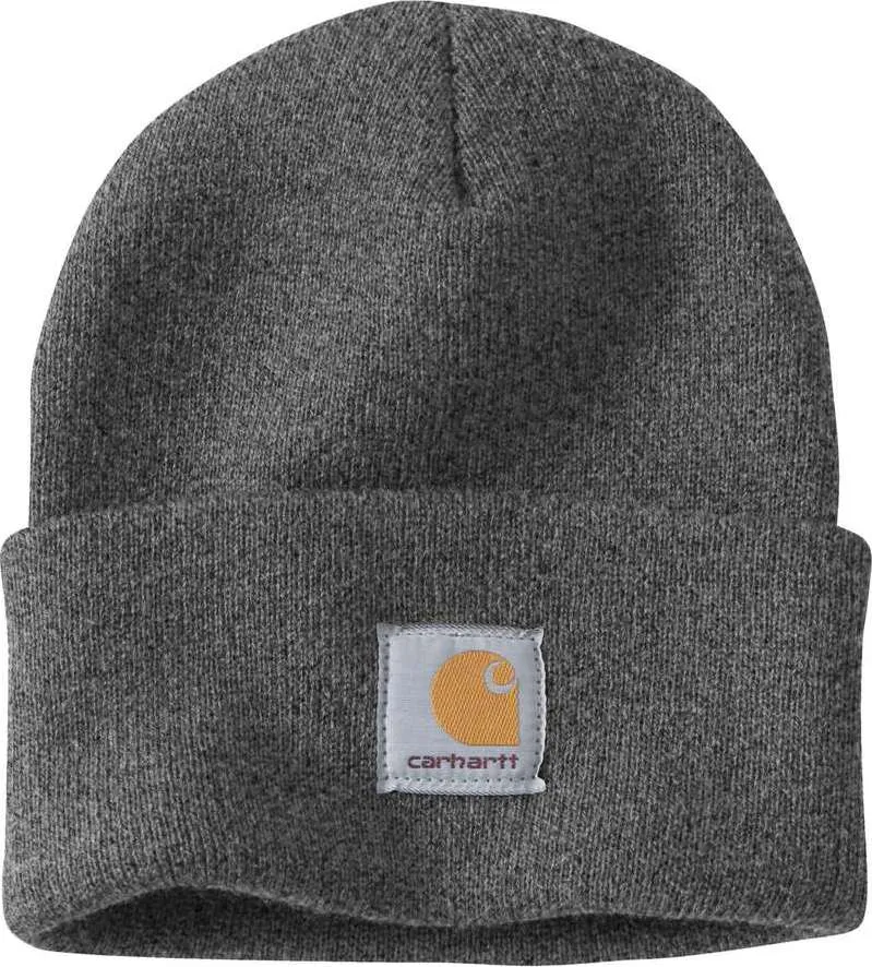 Carhartt Watch Hat Coal Heather | Buy Carhartt Watch Hat Coal Heather here | Outnorth