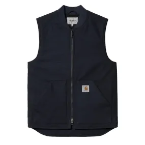 Carhartt WIP Classic Vest Blue Rigid