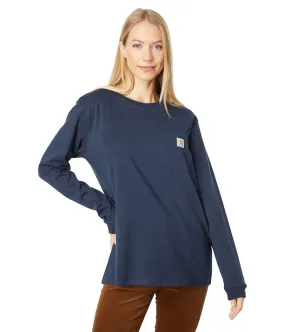 Carhartt WK126 Workwear Pocket Long Sleeve T-Shirt