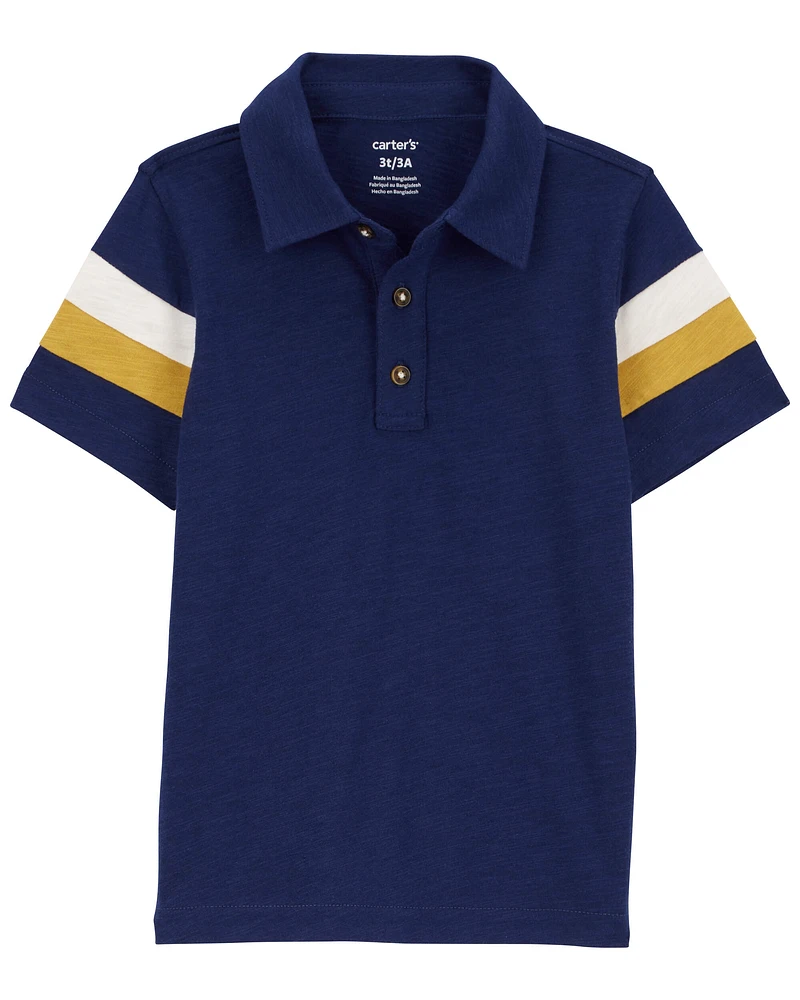 Carters Oshkosh Baby Striped Polo Shirt