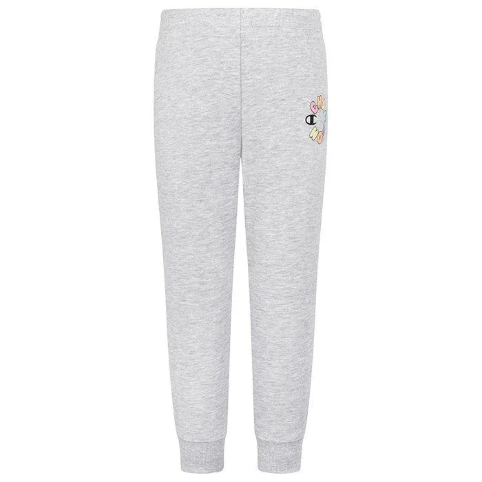 Champion Girls' [4-6X] Rainbow Bubble Hoodie + Jogger Two-Piece Set