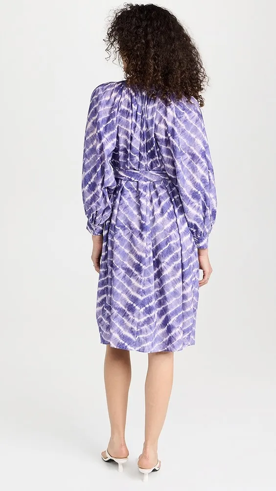 Charina Sarte   Shibori Tunic Dress 