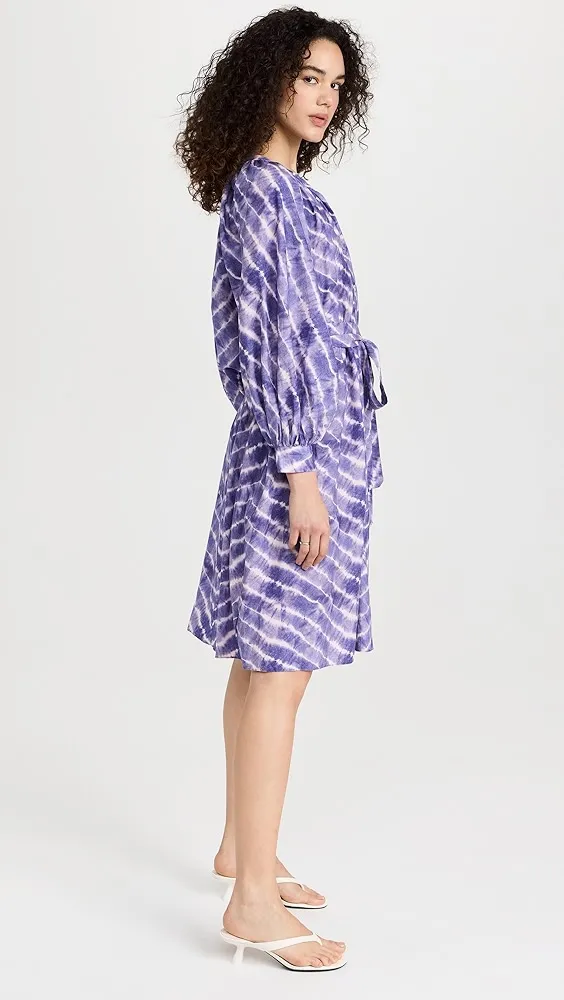 Charina Sarte   Shibori Tunic Dress 