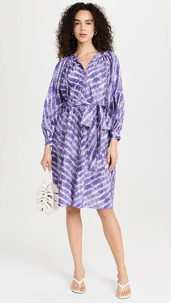 Charina Sarte   Shibori Tunic Dress 