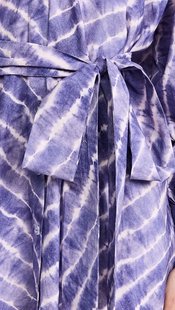 Charina Sarte   Shibori Tunic Dress 