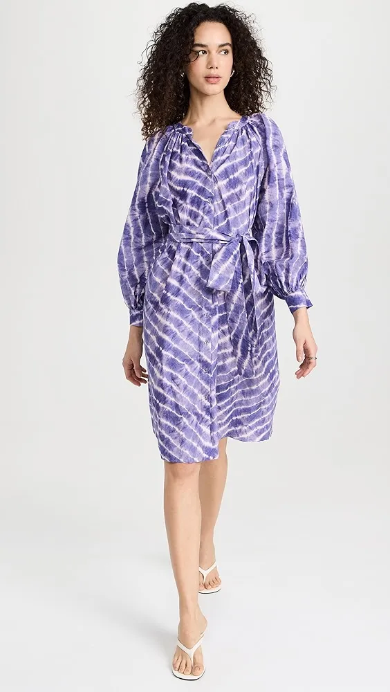 Charina Sarte   Shibori Tunic Dress 