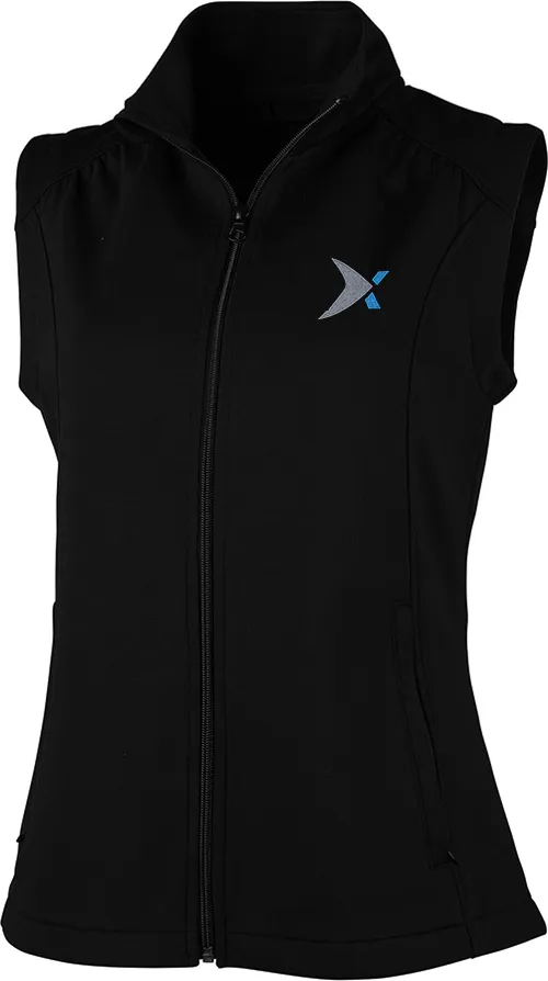 Charles River Ladies Seaport Full Zip Performance Vest