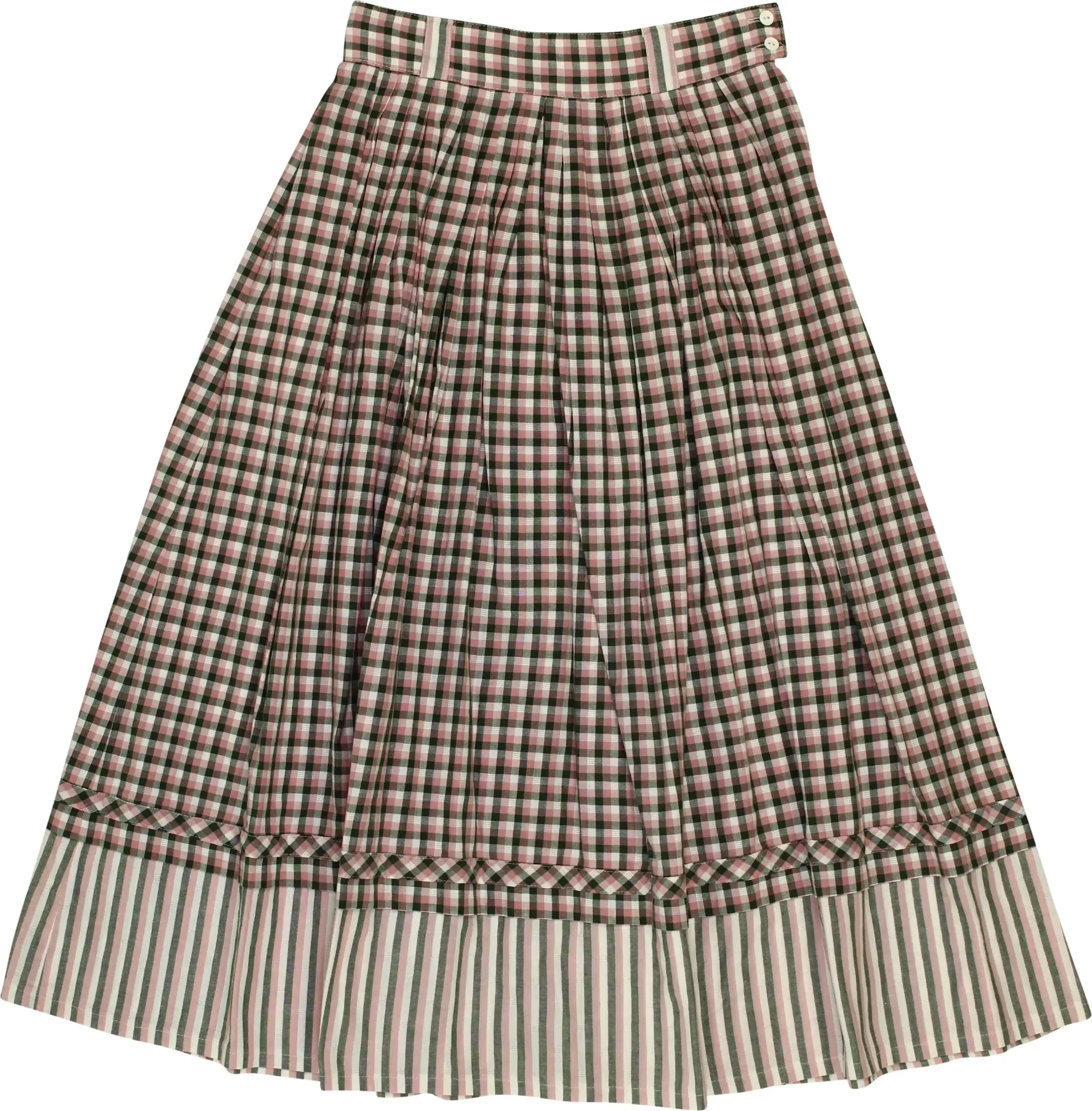 Checked Skirt | ThriftTale