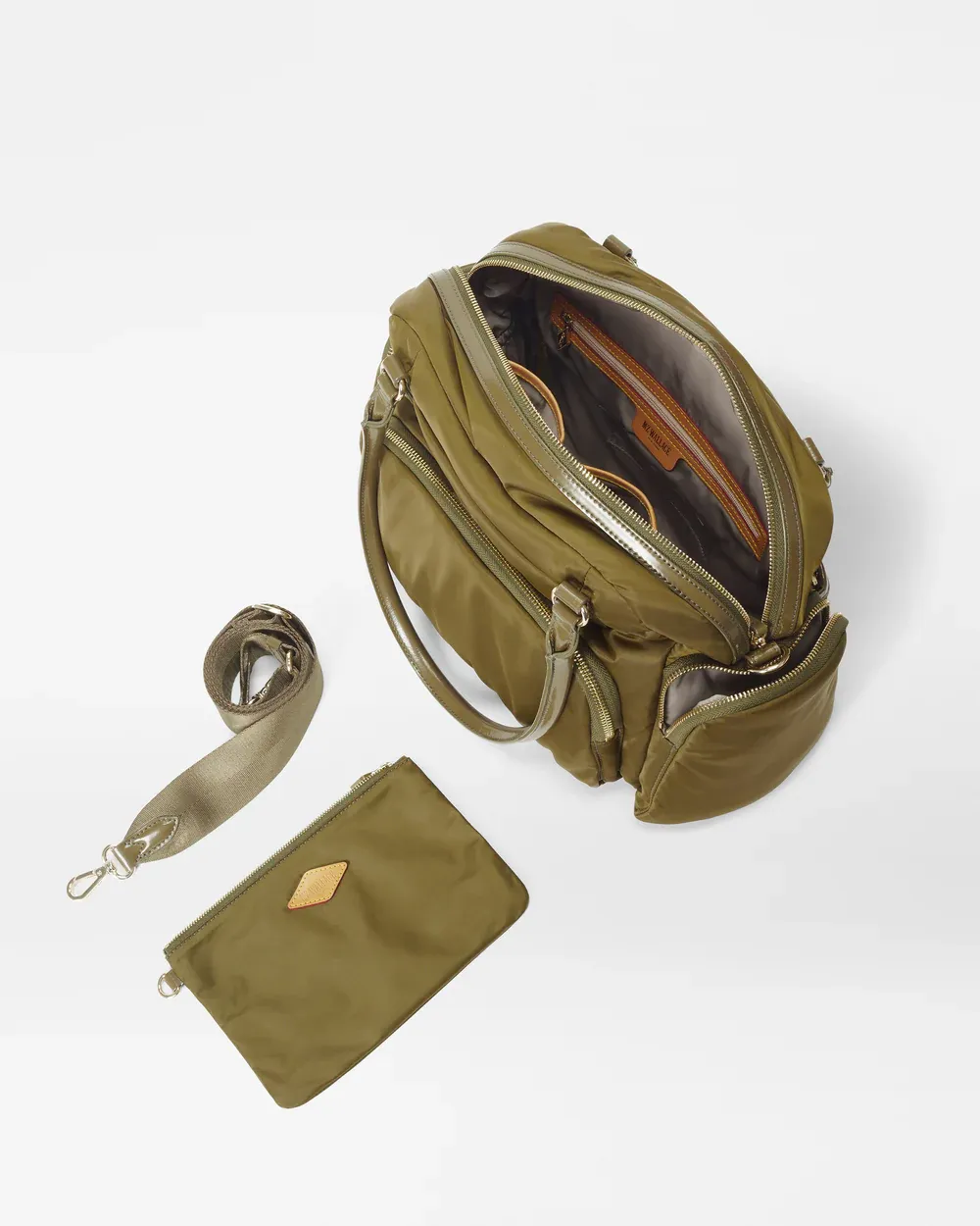 Chelsea Shoulder Bag | Moss