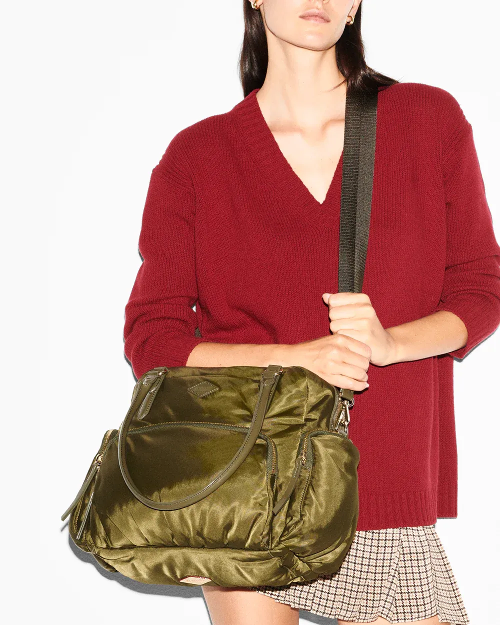 Chelsea Shoulder Bag | Moss