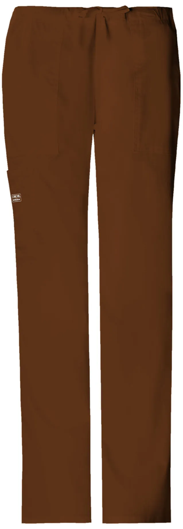 Cherokee 4044 Workwear WW Core Stretch Mid Rise Drawstring Cargo Pant