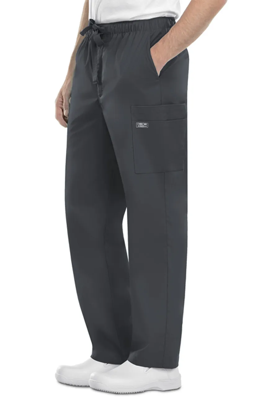 Cherokee Workwear Cherokee Workwear Core Stretch Men's Fly Front Cargo Pant #4243