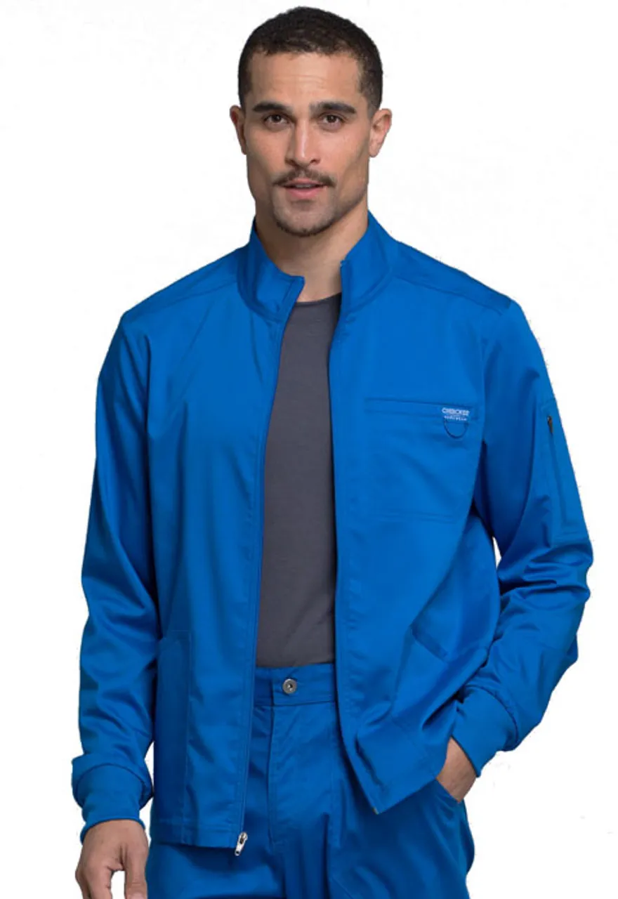 Cherokee Workwear Cherokee Workwear Revolution Men's Zip Front Jacket #WW320