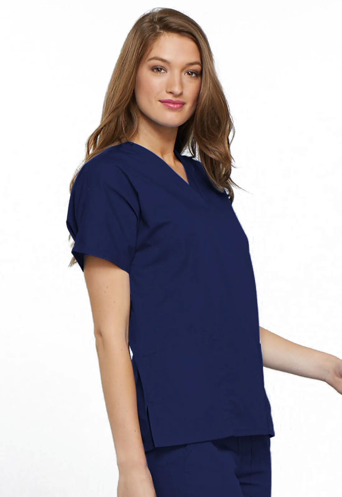 Cherokee Workwear Originals 4700 Unisex Scrub Top (2XL-5XL)