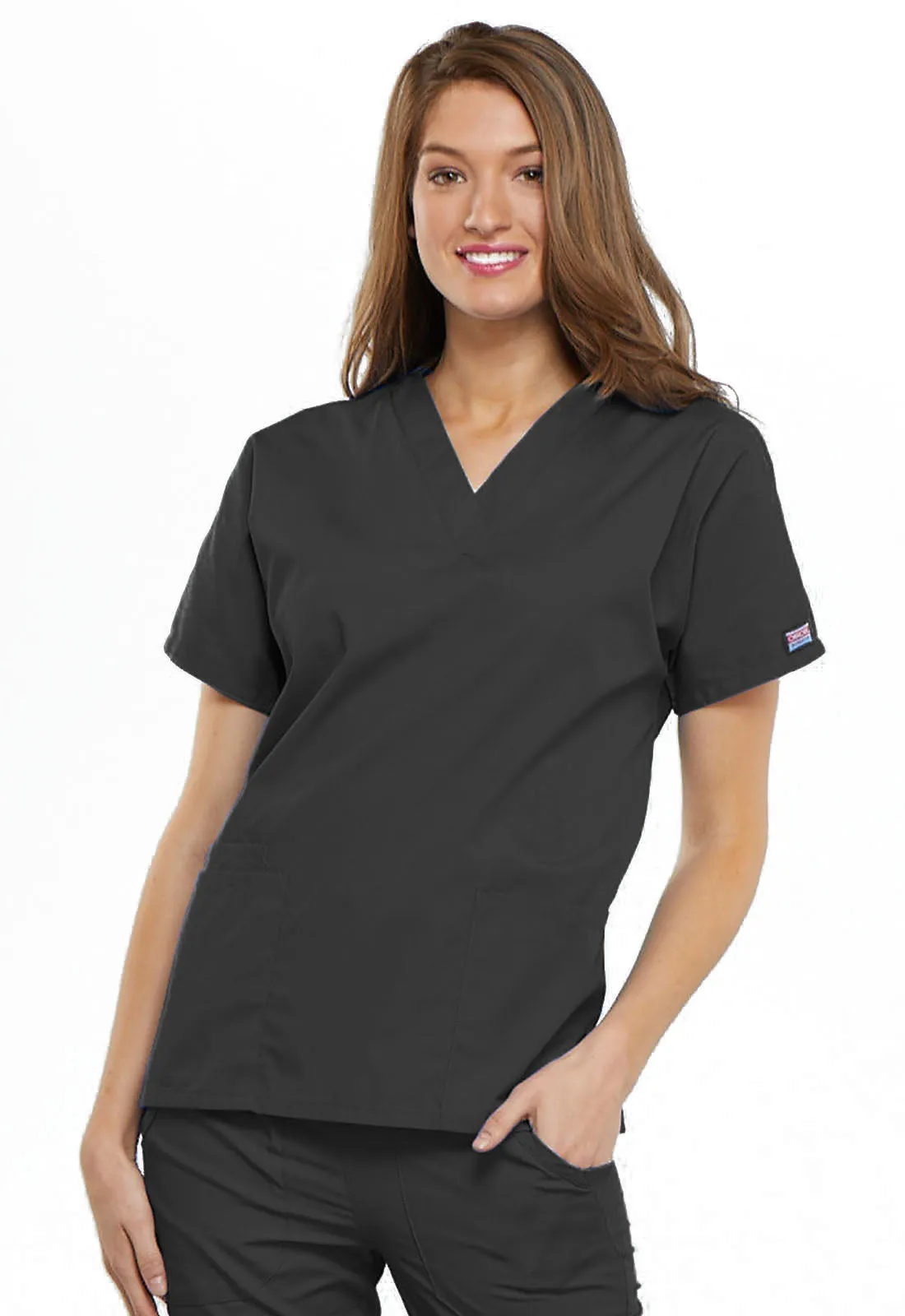 Cherokee Workwear Originals 4700 Unisex Scrub Top (2XL-5XL)