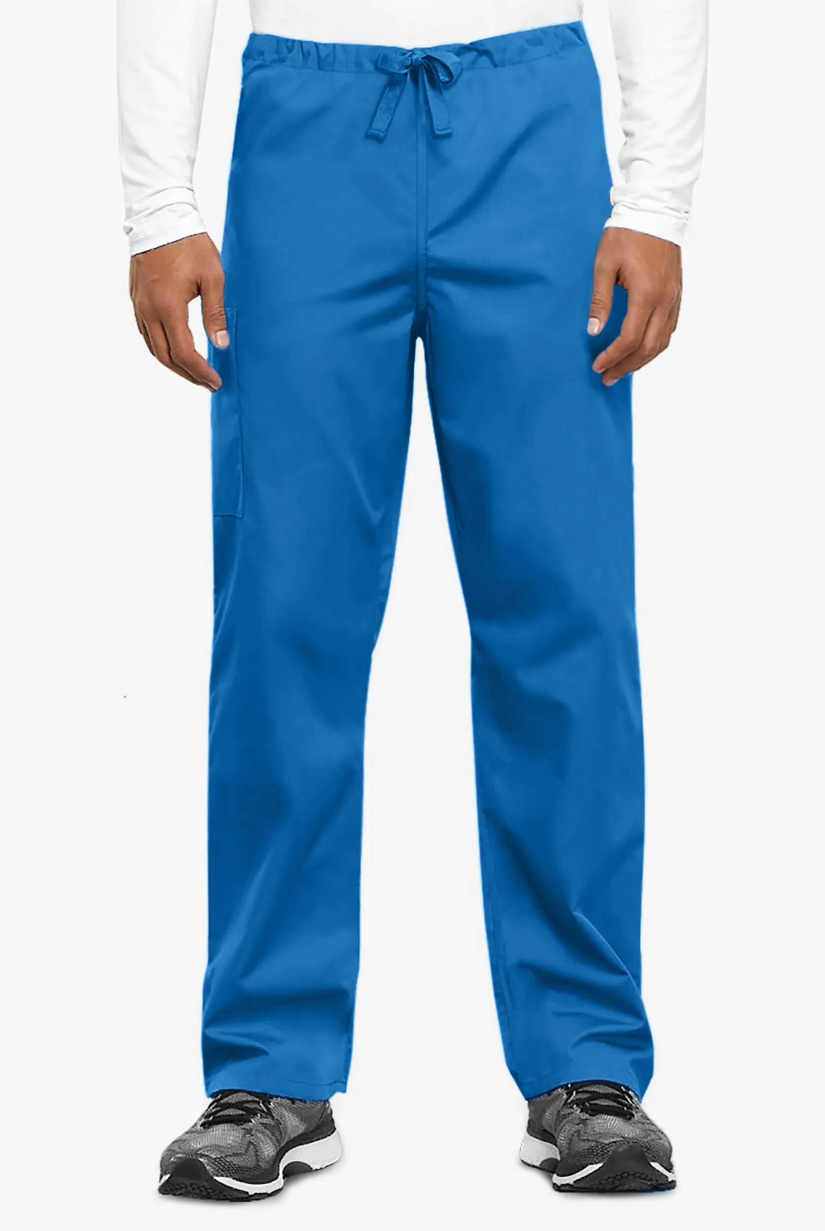 Cherokee Workwear Unisex 3-Pocket Drawstring Scrub Pants - Tall