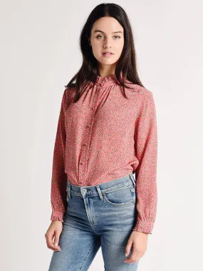     CHINTI & PARKER  Twin Heart Tunic Shirt    