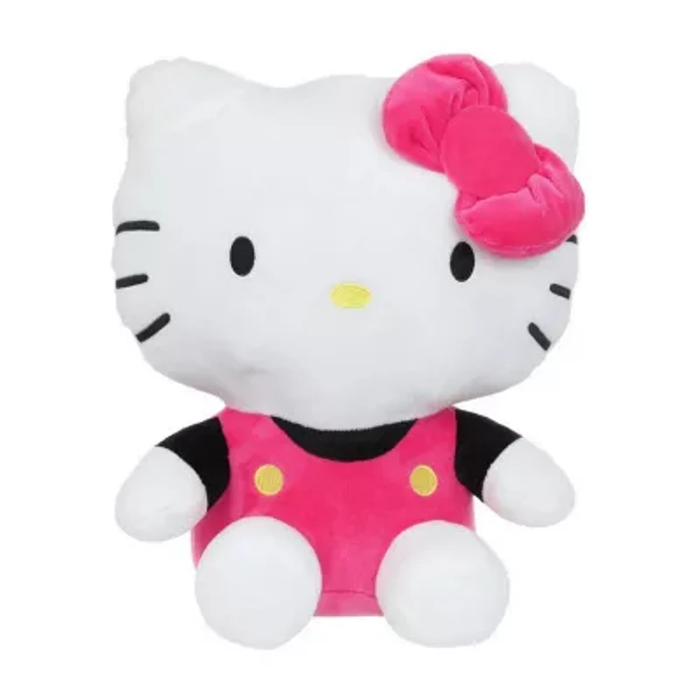 Classic Hello Kitty Plush Backpack