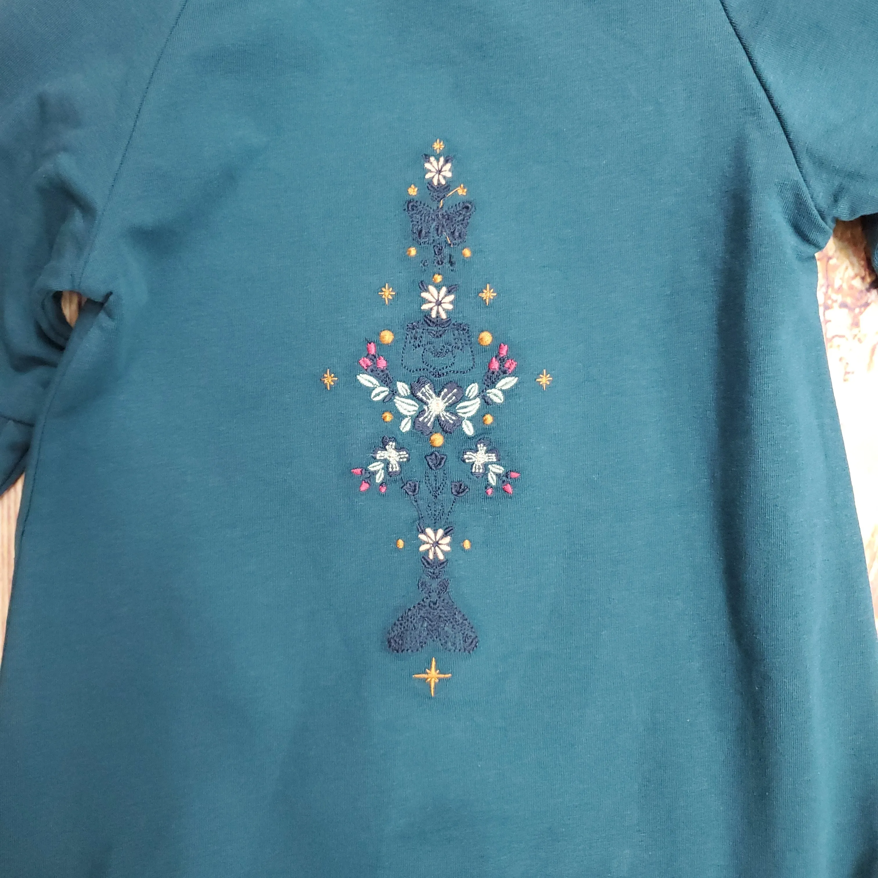 CLEARANCE NORUK GIRLS TUNIC TEAL