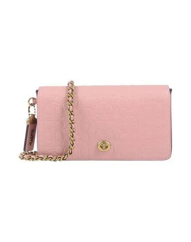 Coach Women Cross-body bag Pink -- --