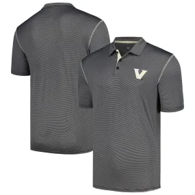 Colosseum  Vanderbilt Commodores Black Cameron Polo