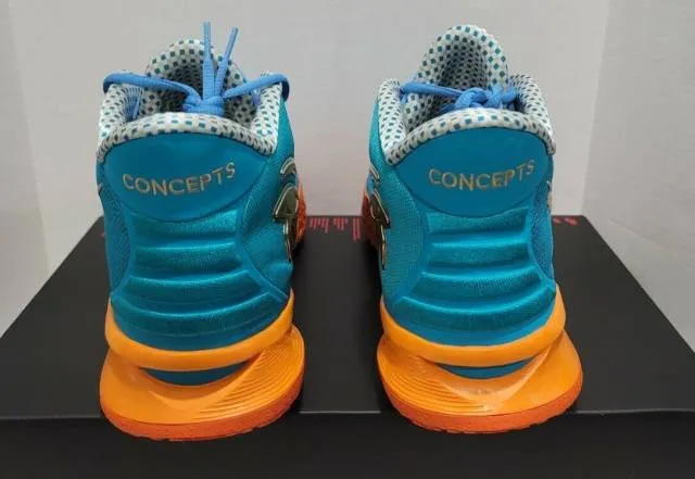 Concepts x nike kyrie 7 horus (regular box)