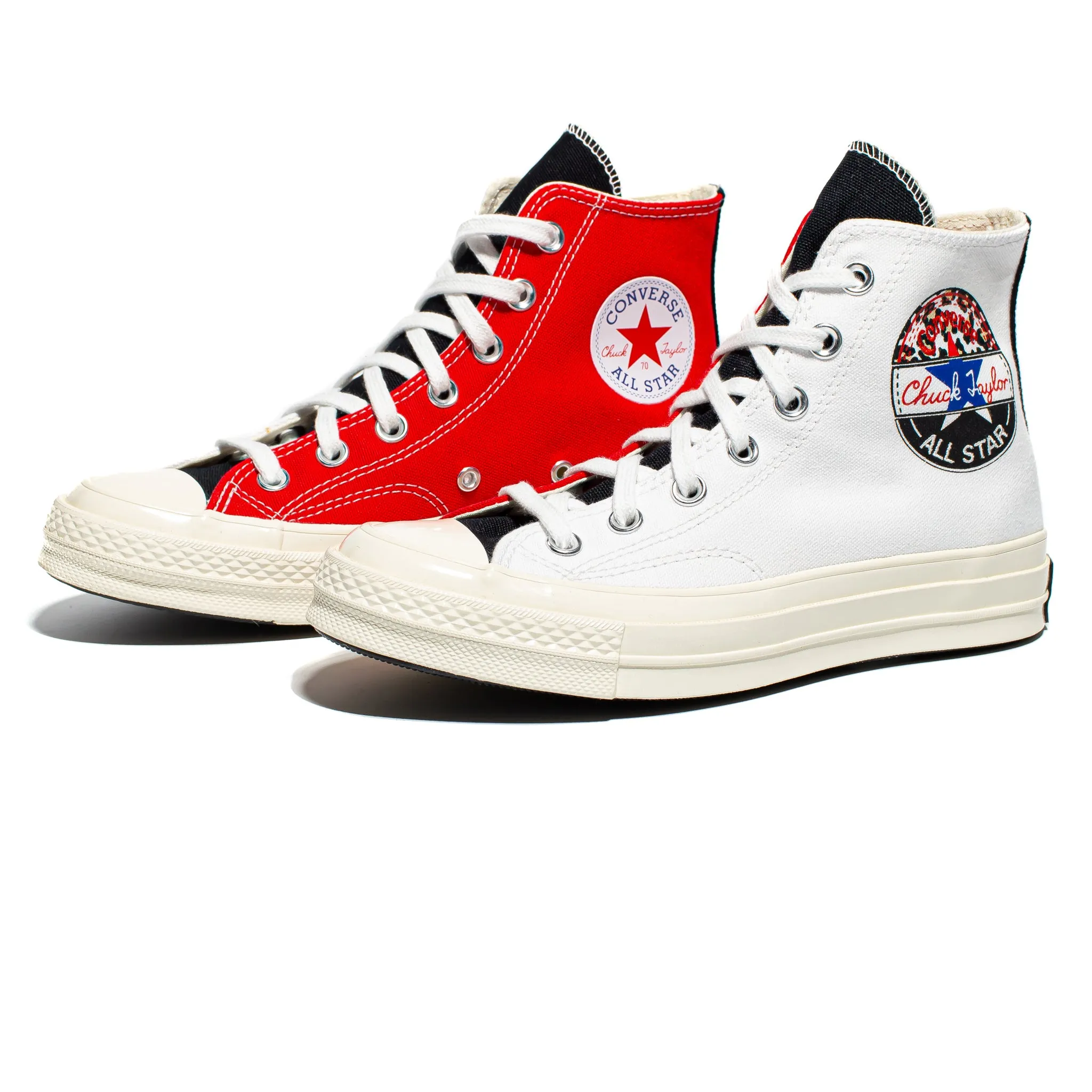 Converse Chuck 70 Hi 'Logo Play' White/University Red