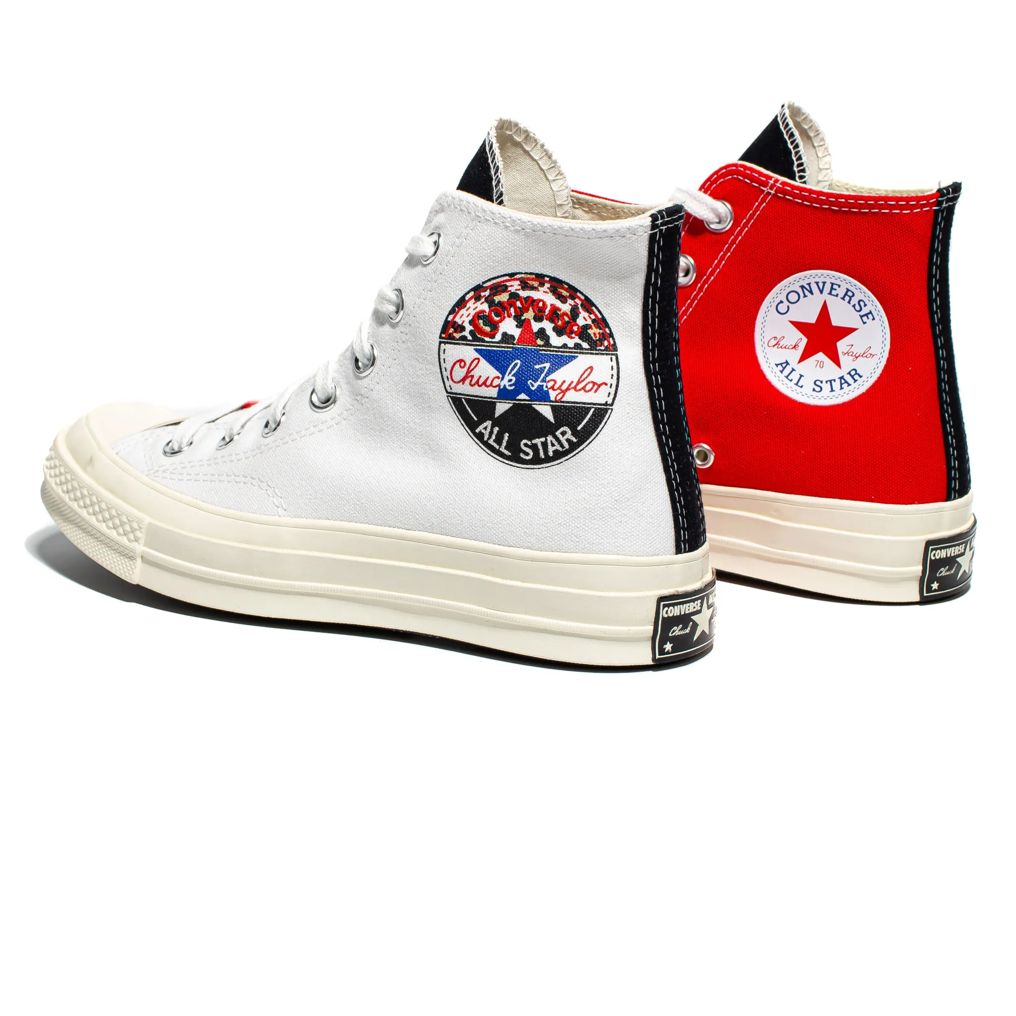 Converse Chuck 70 Hi 'Logo Play' White/University Red