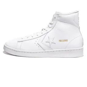 Converse Pro Leather Mid - White/White