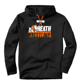 Cool-Touch Hoodie-Unisex--Heath High School Team Store Design 2-