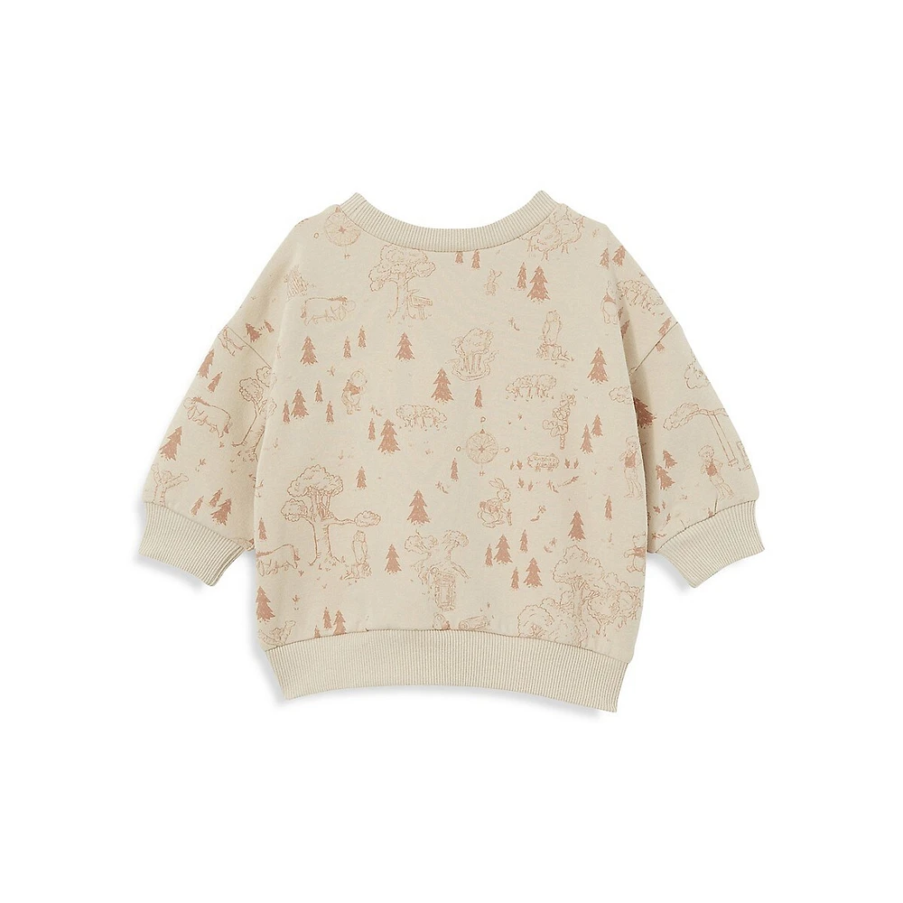 Cotton On Baby's Alma Fleece Sweatshirt