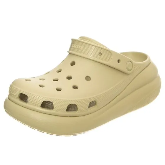 CROCS M' Classic Crush Clog BONE Sandals