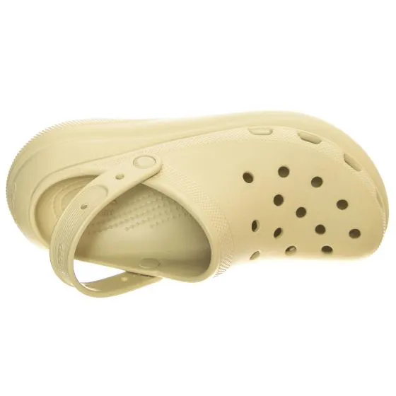 CROCS M' Classic Crush Clog BONE Sandals